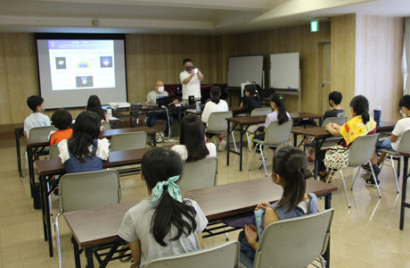 清須市で小学生向けの「LED教室」を開催
